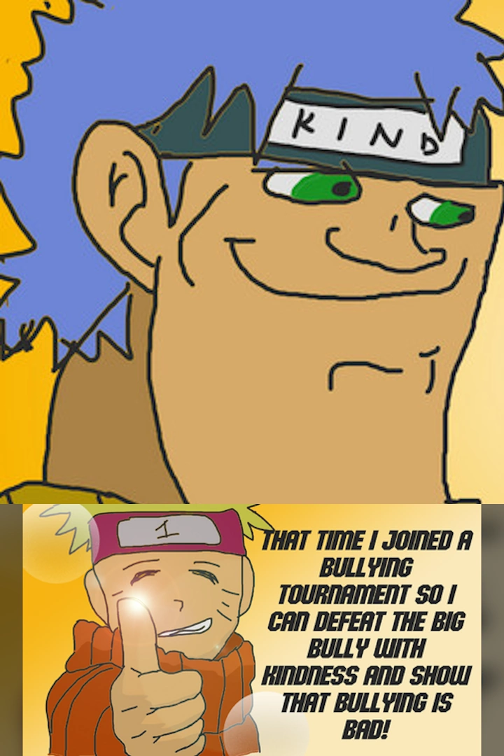 THAT TIME I JOINED A BULLYING TOURNAMENT SO I CAN DEFEAT THE BIG BULLY WITH KINDNESS AND SHOW THAT BULLYING IS BAD! Poster