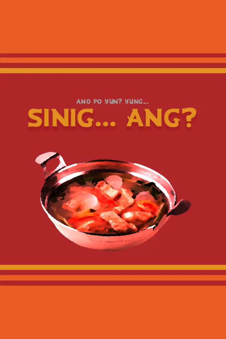 Ano Po Yun? Yung... Sinig... ang? Poster