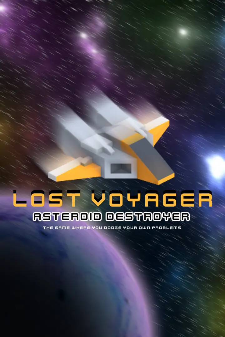 Lost Voyager: Asteroid Destroyer Poster