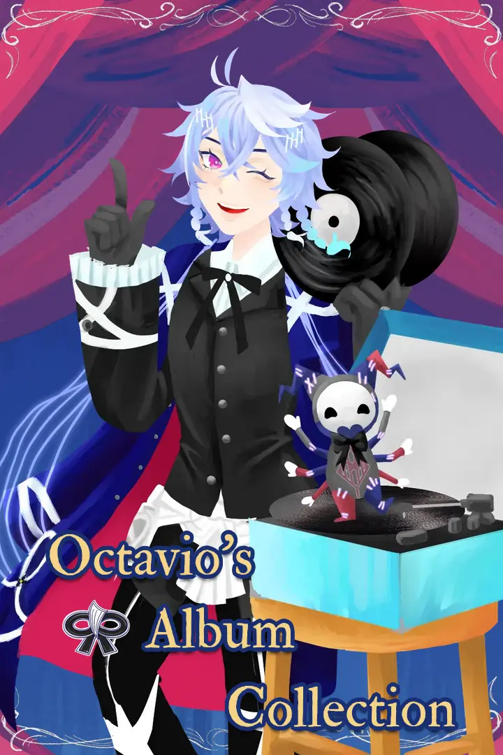 Octavio's Album Collection Poster