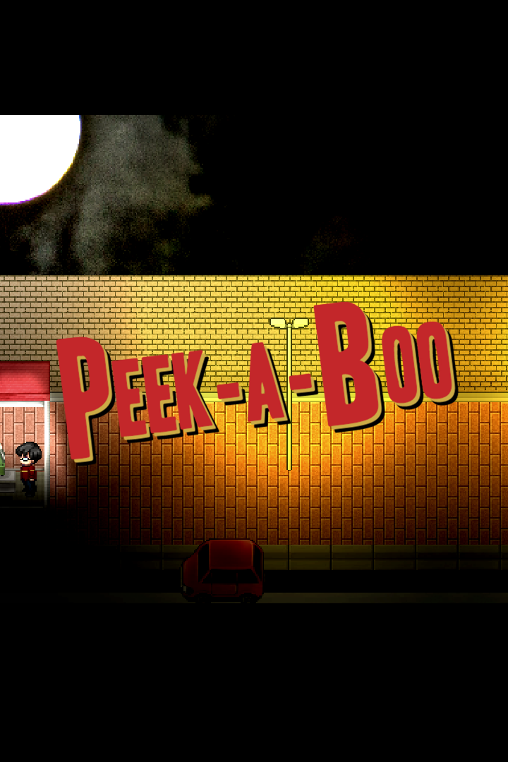 Peek-A-Boo (Red Velvet Fangame) Poster