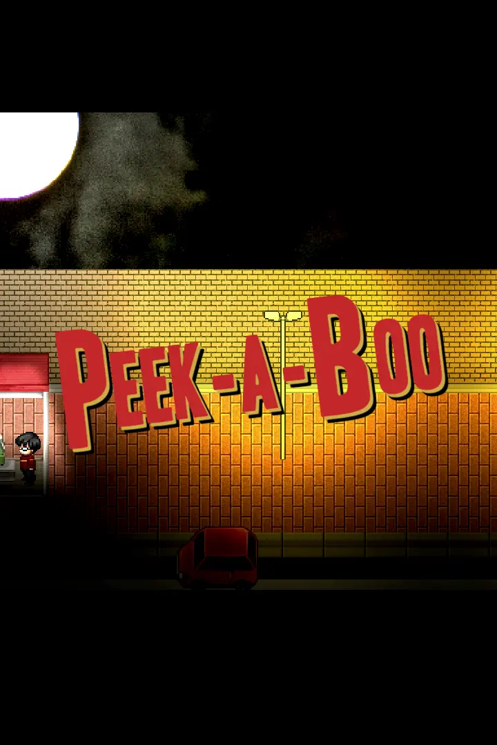 Peek-A-Boo Poster