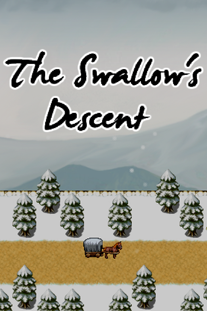 The Swallow's Descent Poster